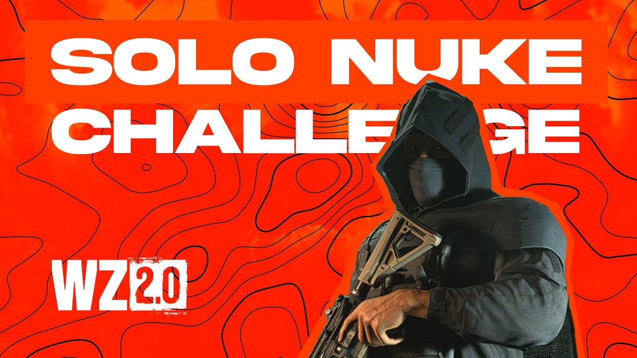 DROPPED A SOLO NUKE IN WZ2