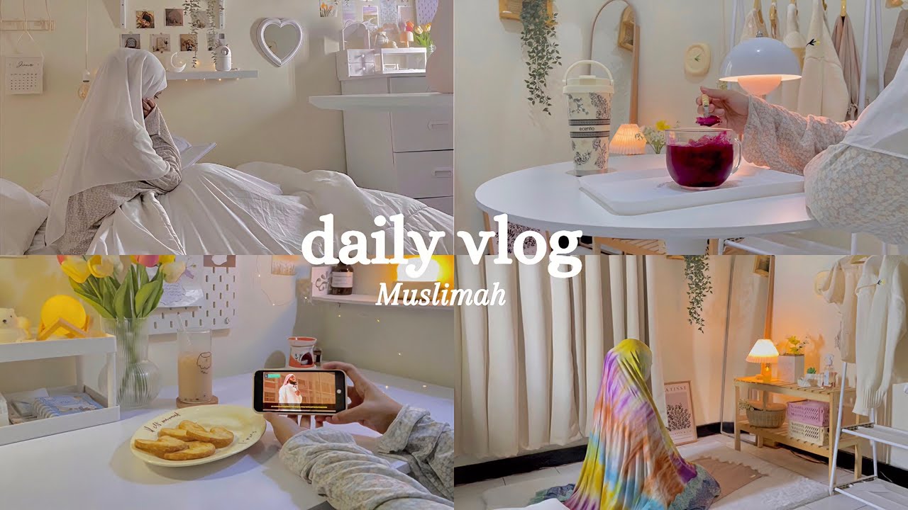 Waking up at 4AM 🌻| muslimah diaries, productive, spiritual growth, peaceful |