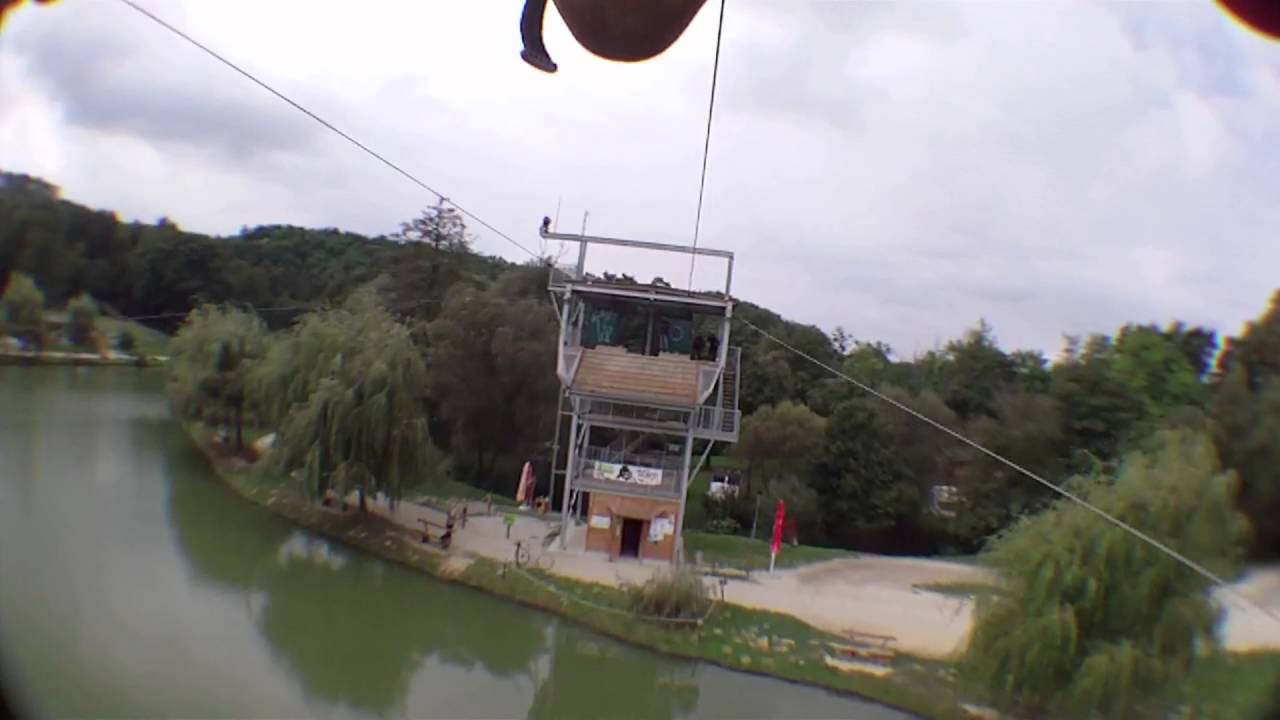 N&eacute;meth Attila Megazipline Kislőd Kalandpark