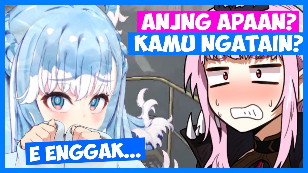 Calli ketika tanya ke Kobo anjng itu apaan!!