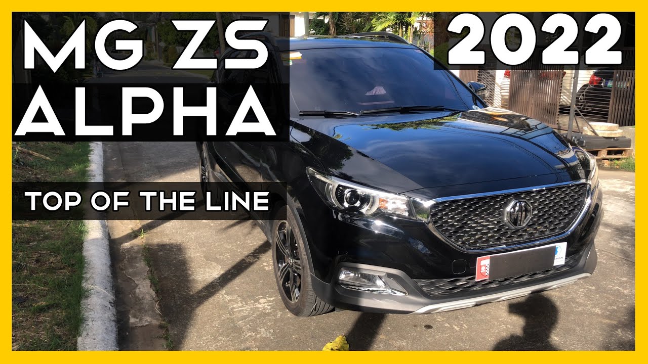 MG ZS Alpha 1.5L AT 2022 Top of the line REVIEW