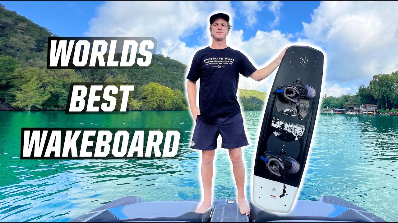 WORLDS BEST WAKEBOARD 2025!