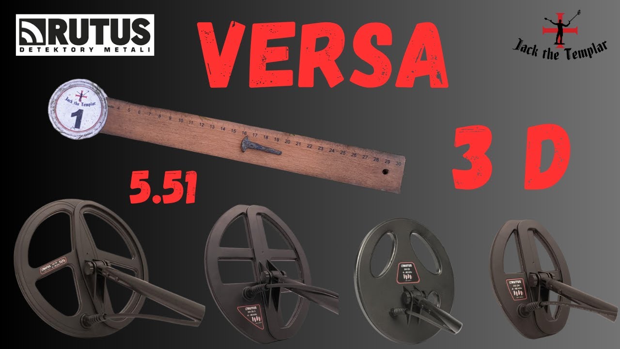 Rutus Versa 5.51 - 3 D Iron Test