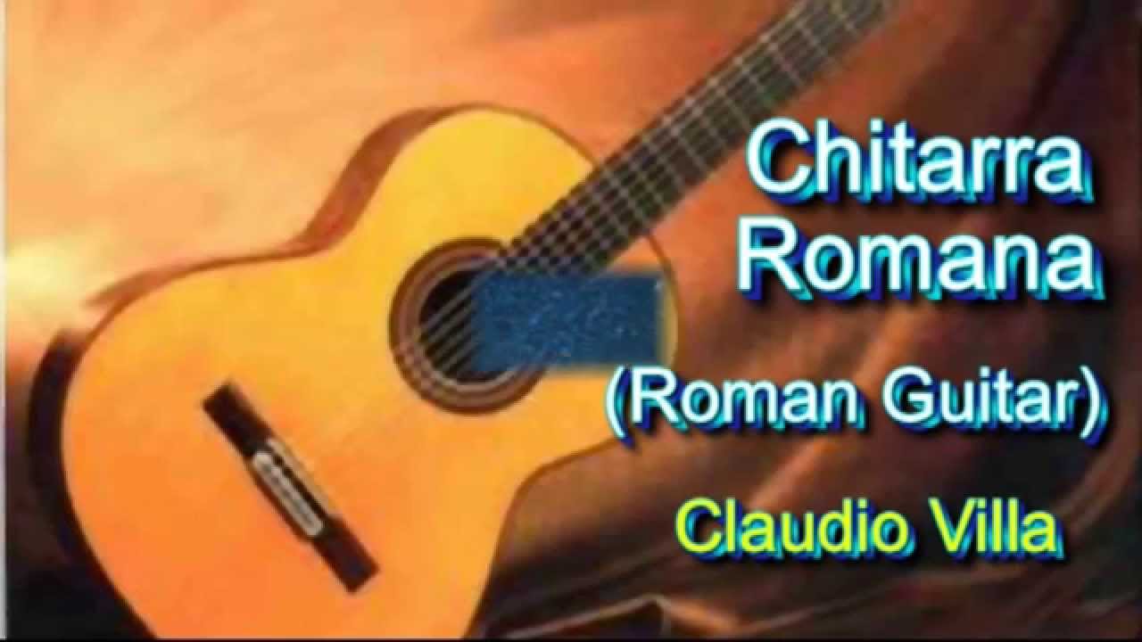 Chitarra Romana (Roman Guitar) - Claudio Villa (Subt. Italian & English)