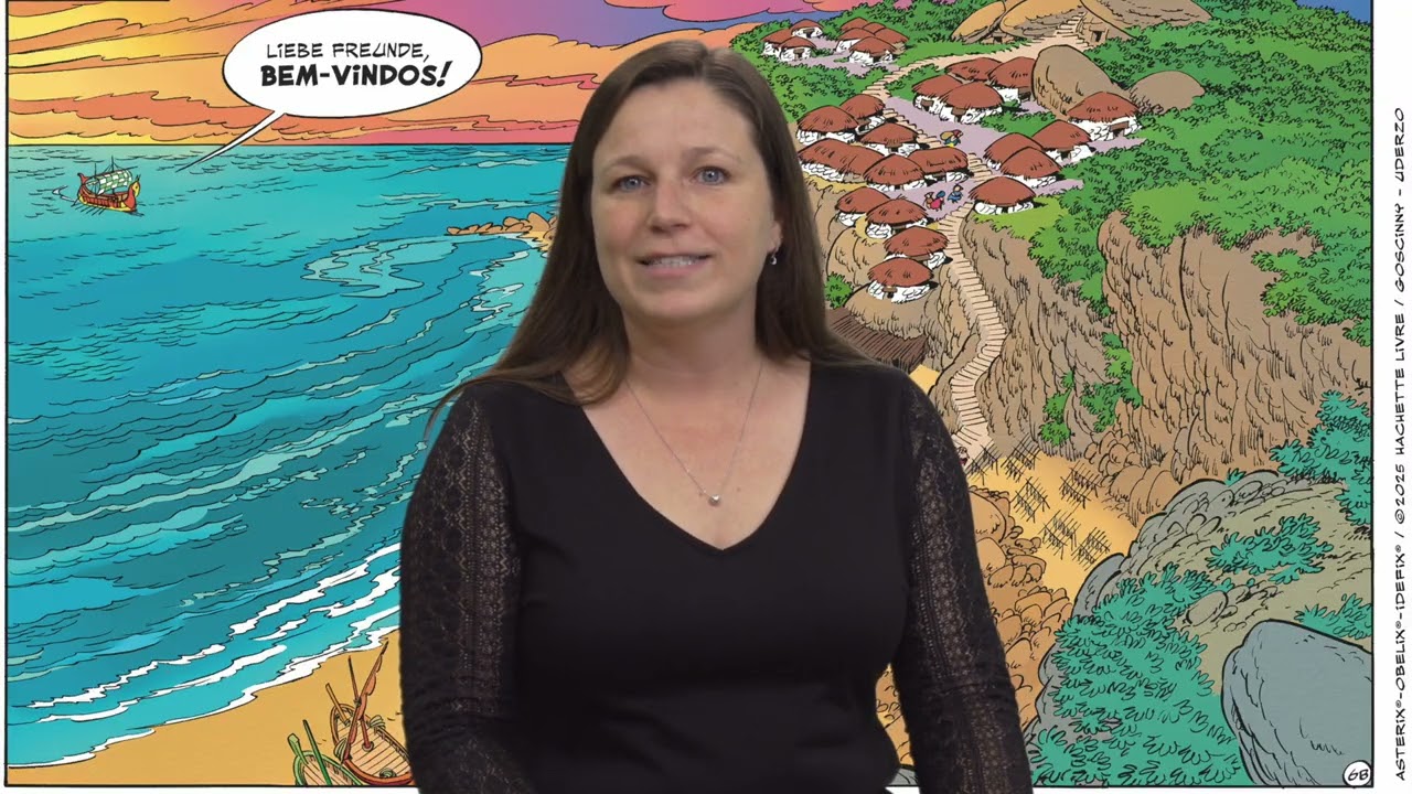 Wissenschaft goes Asterix