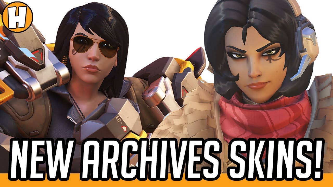 Overwatch Archives 2020 - NEW Event Skins, Highlight Intros and More! | Hammeh