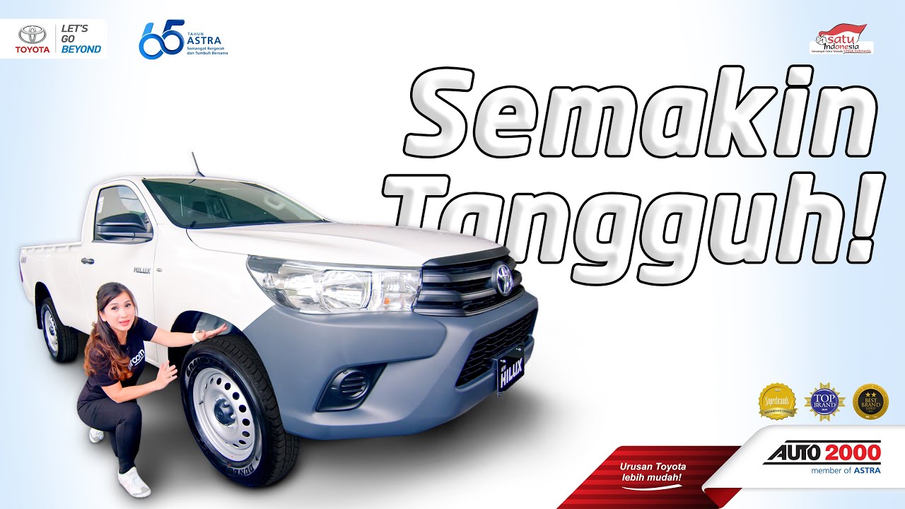 Review Spesifikasi dan Harga Toyota Hilux Single Cabin terbaru | Tanya Auto