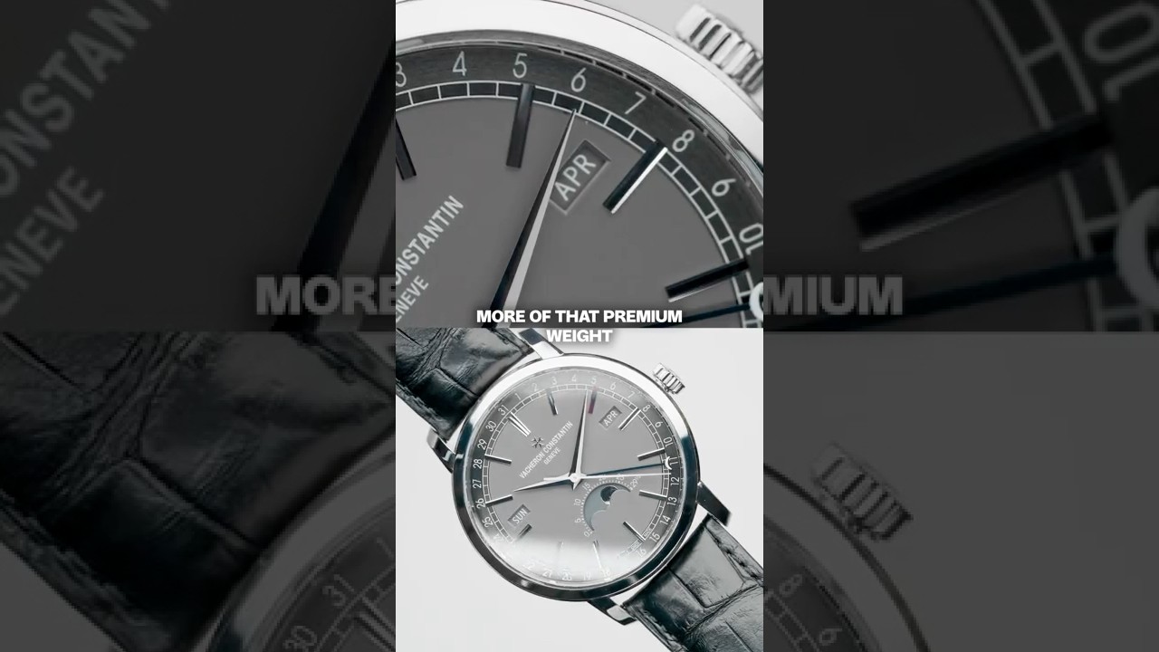 Идеально сбалансированный: Vacheron Traditionnelle Complete Calendar | SwissWatchExpo