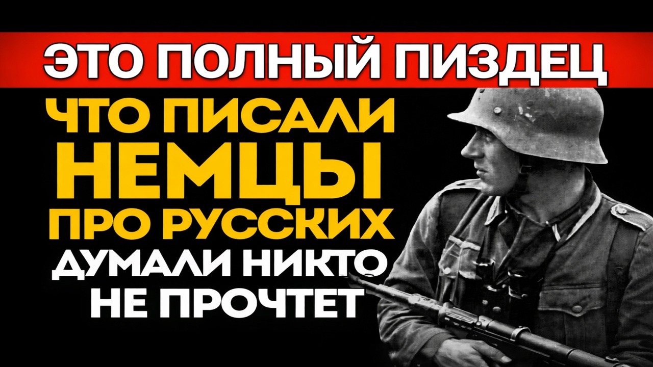 ЭТОТ ДНЕВНИК НЕМЦА УНИЧТОЖИТ ВСЁ, ЧТО ТЫ ЗНАЛ О ВОЙНЕ