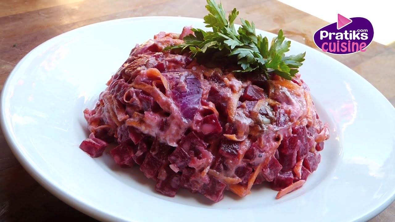 Cuisine minceur : Comment cuisiner un tartare de betterave
