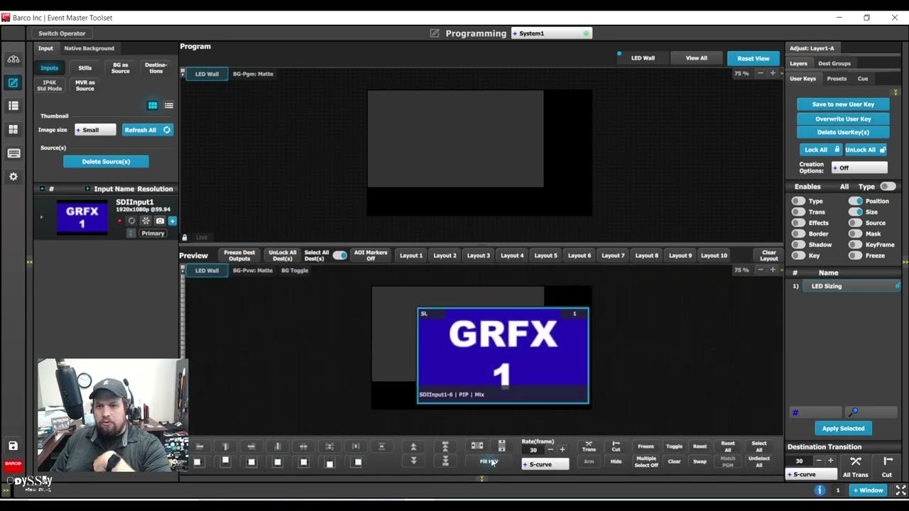 E2   LED Workflows
