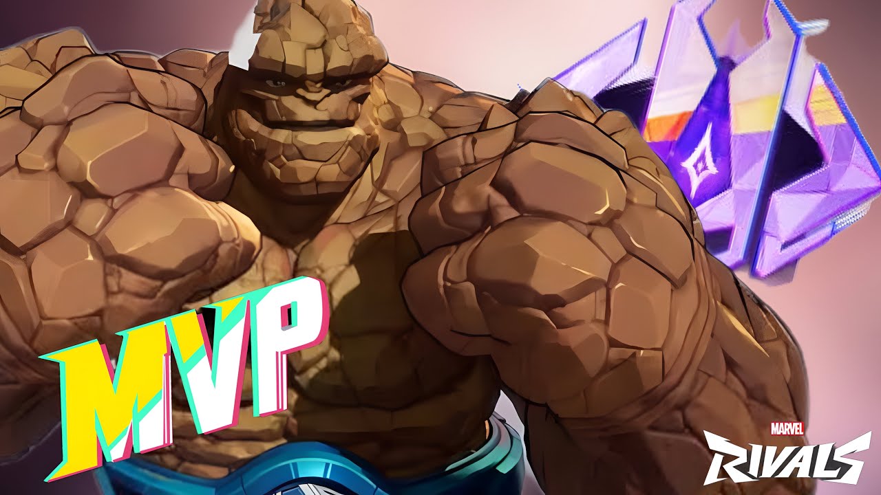 How I Make The Thing Look Like An Unstoppable Tank In Marvel Rivals 