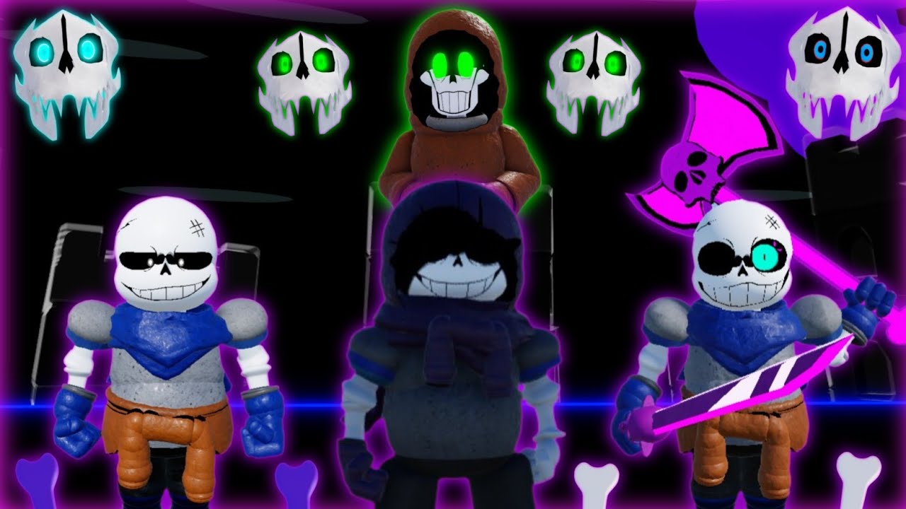 Undertale: Double Would Sans Ops Dusttrust Part 2 & DustSwap: Revenge [Event/Showcase/Gameplay]