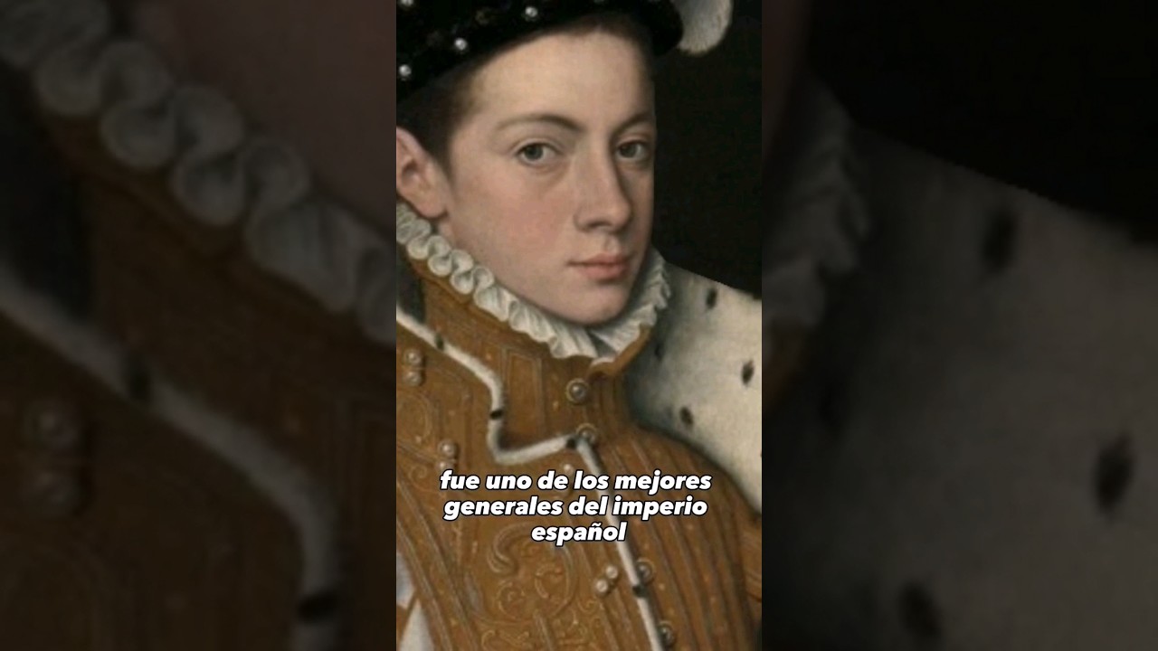 Alejandro Farnesio. #historia #historiamilitar #historiadeespa&ntilde;a #efem&eacute;rides #short #shorts