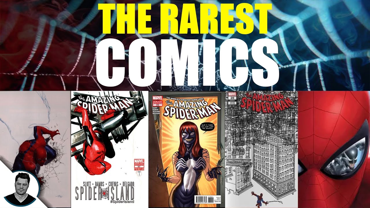 IMPOSSIBLE To FIND Spider-Man Comic Books