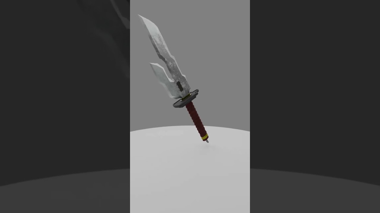 Inverted spear of heaven. #3danimation #gameasset