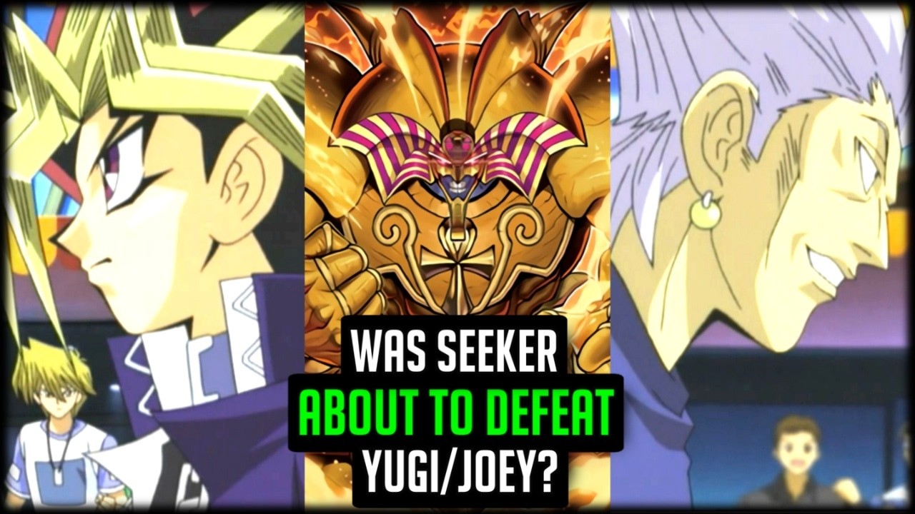 Was Seeker About To Defeat Yugi/Joey? [Battle City Begins]