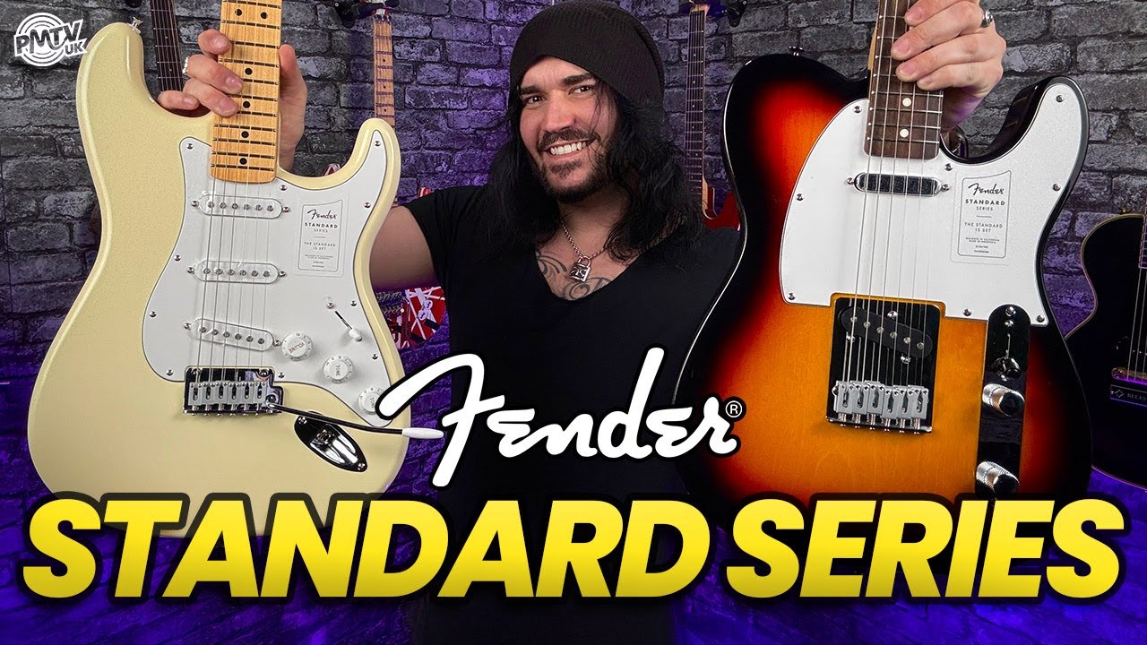 The Most Affordable Fenders EVER! - The New Standard Series Fender Stratocaster & Telecaster Demo