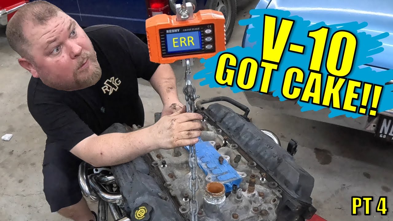I Weighed a Dodge V10 Magnum… and Instantly Regretted It