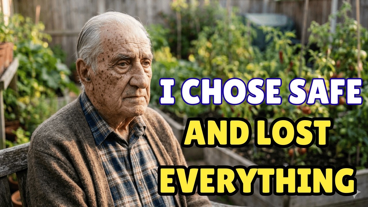 I Am 97, and I Let Fear Decide My Entire Life