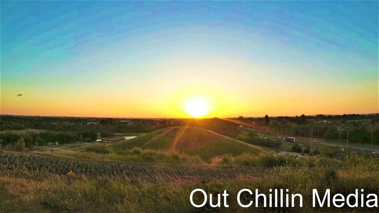 4K Sunset Time Lapse | London Summer