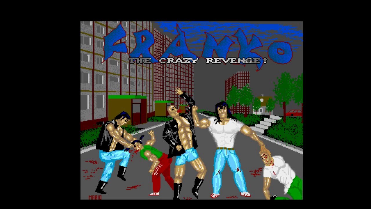 Franko (Uncensored Version) Level 1 - Amiga