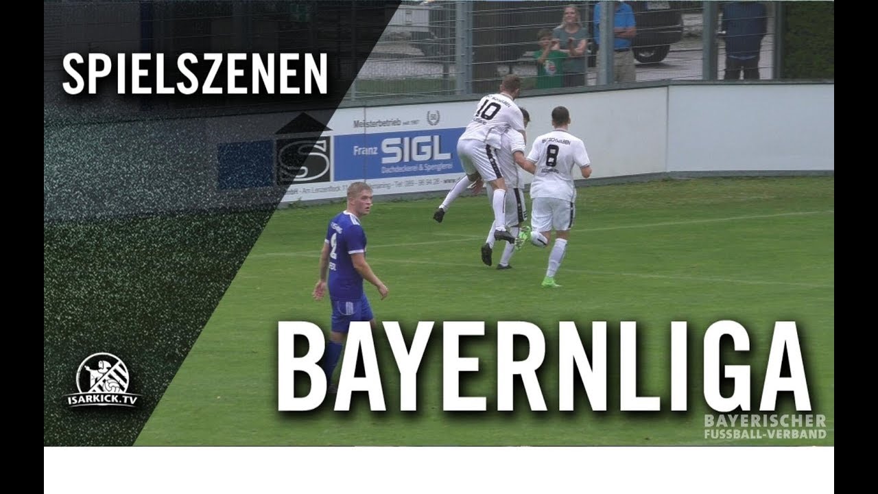 FC Ismaning - TSV Schwaben Augsburg (6. Spieltag, Bayernliga süd)