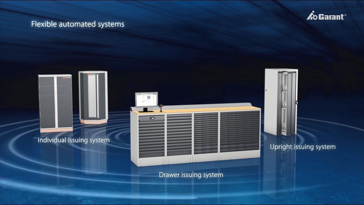 GARANT Tool24 Inventory Management Solution