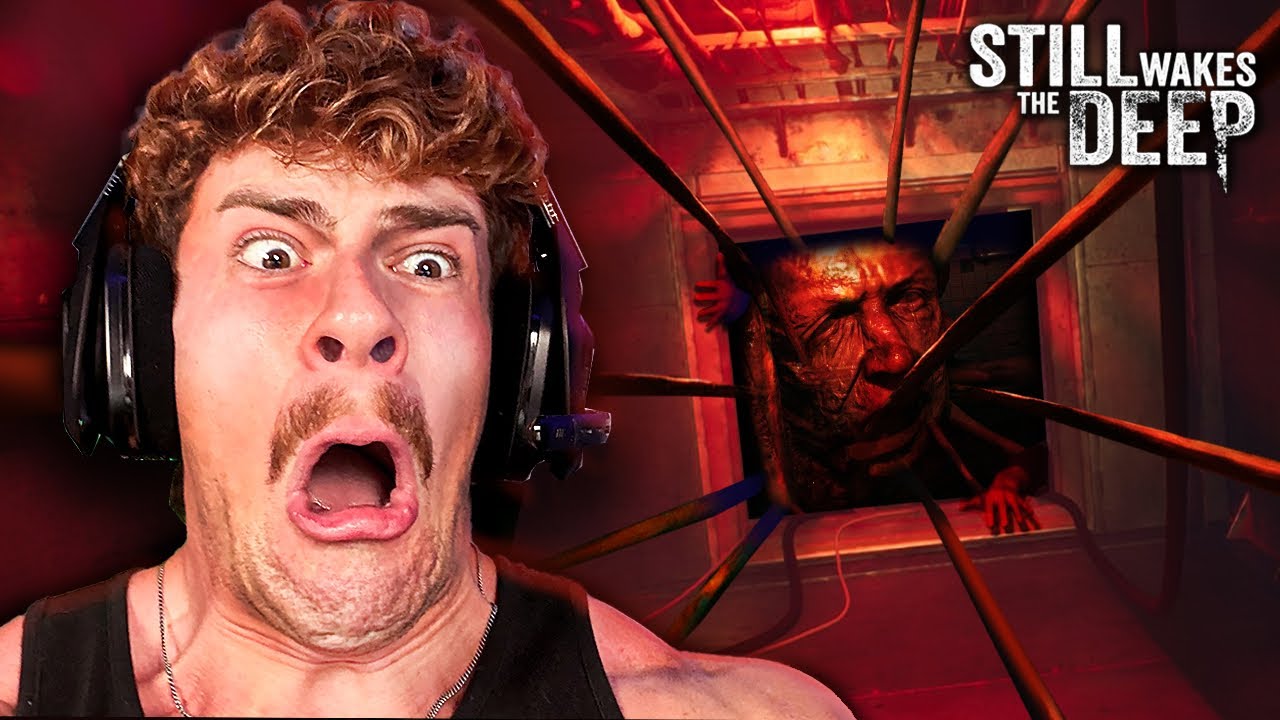 THESE MONSTERS ARE HORRIFYING | Still Wakes The Deep Part 2