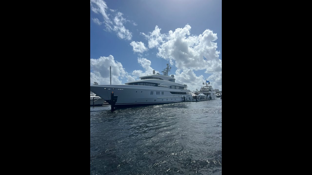 2023 FORT LAUDERDALE INTERNATIONAL BOAT SHOW. #flibs #fortlauderdale #boatshow #boating