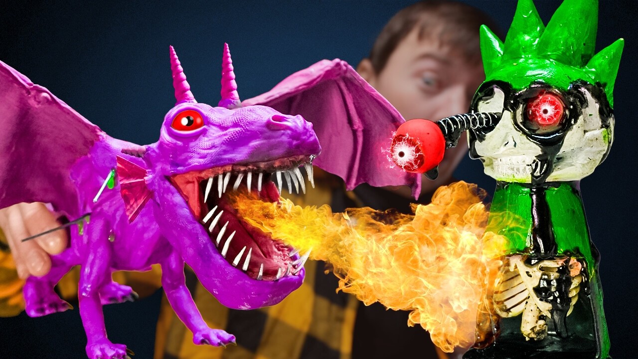 Fire Dragon vs Creepy Sprunki – The Most TERRIFYING Battle Ever! 🔥😱