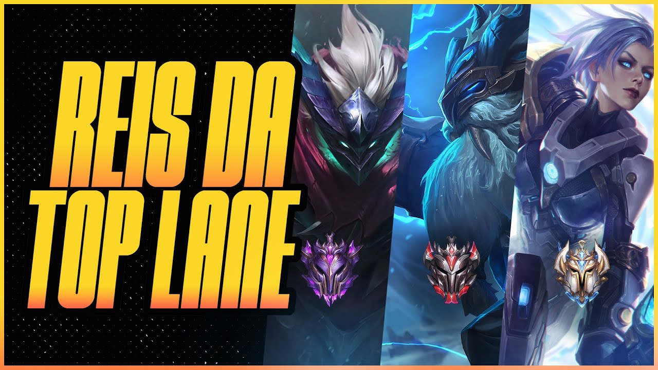 UM MONO RIVEN, MONO MORDKAISER E MONO ORNN | REIS DA TOP LANE 5
