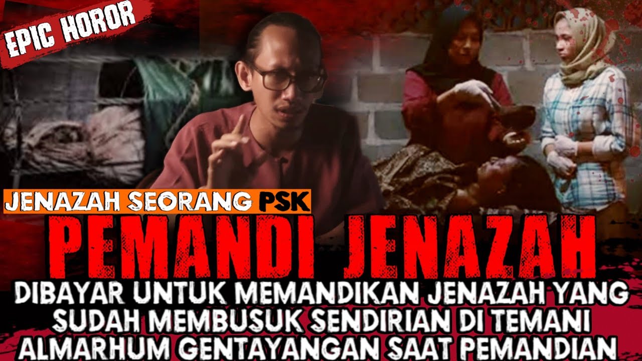 MERINDING‼️ JENAZAH MENANGIS KETIKA DIMANDIKAN. ARWAH P5K GENTAYANGAN