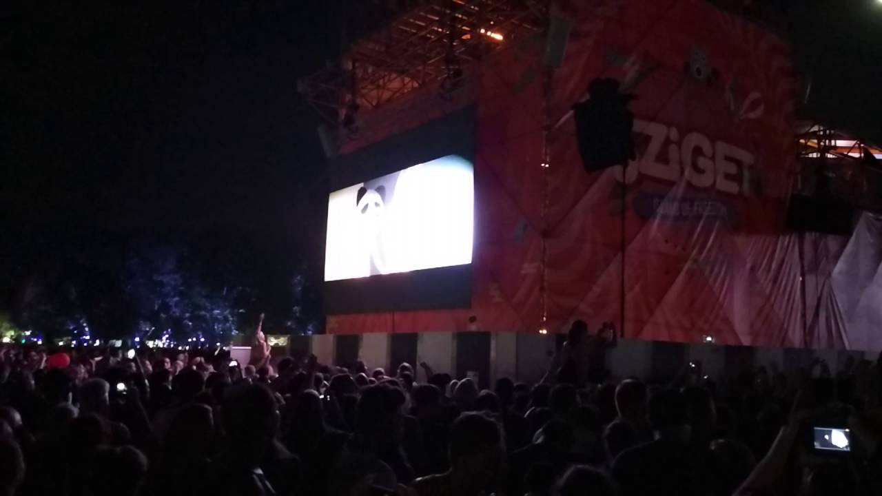 SIA @ Sziget Festival 2016 (last songs)