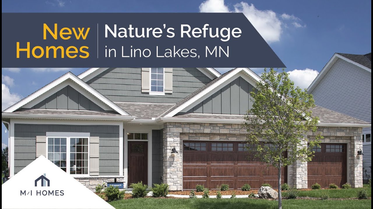 Nature's Refuge | New Single Family Homes for Sale in Lino Lakes, MN