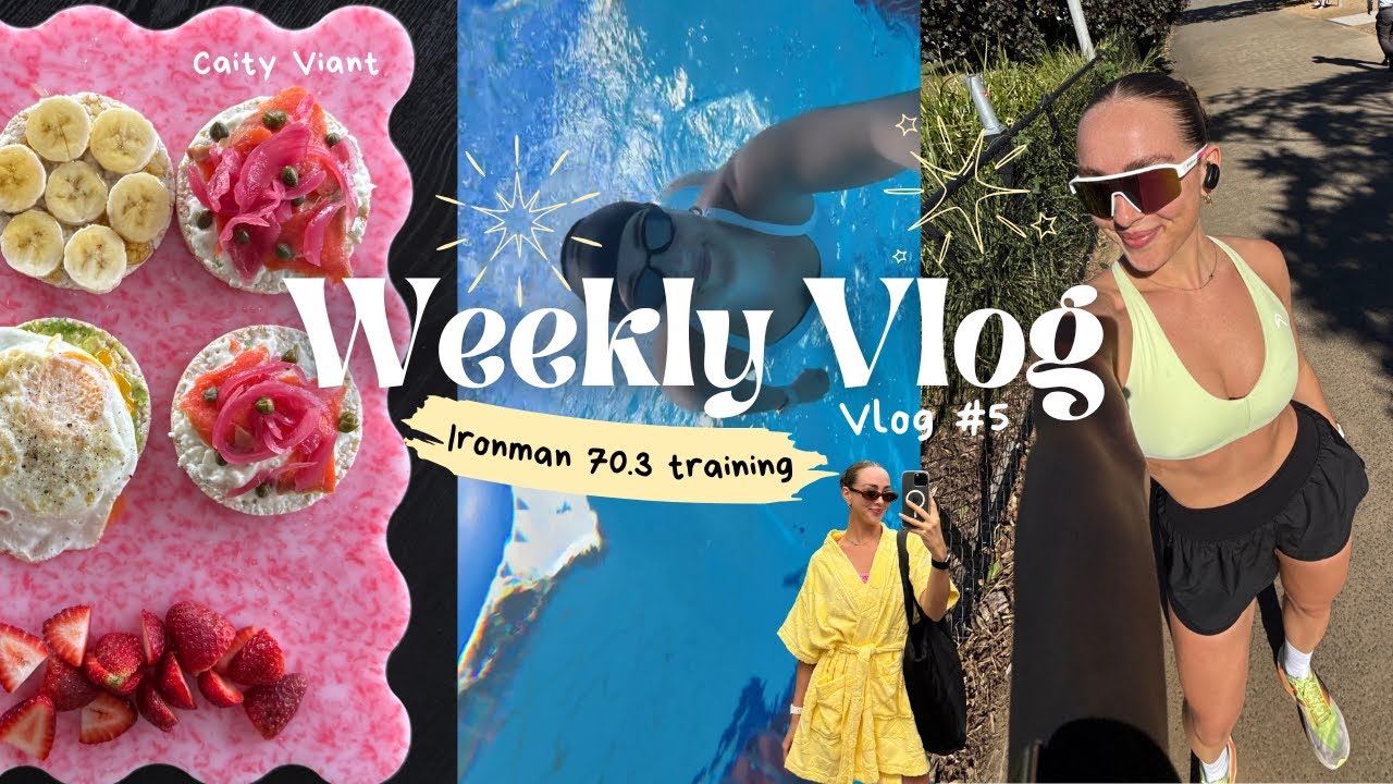 Weekly Vlog #5 - This week didn't quite go to plan...