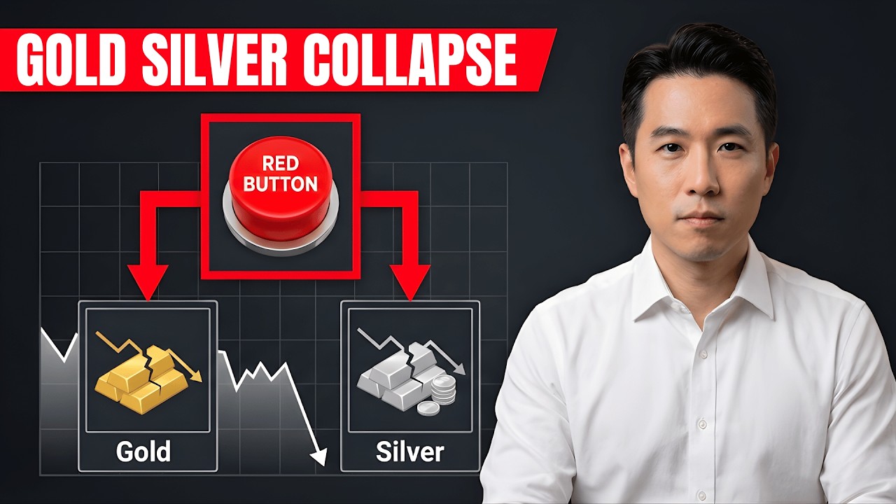 Gold and Silver Price Collapse After the Red Button Moment: Mechanical Liquidation Explained