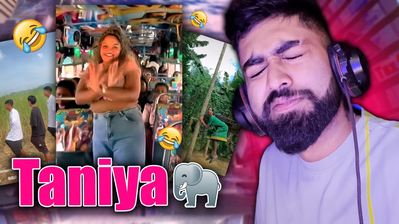 Taniya!!!🐘 බස් එකේ???🚌 | Sinhala Meme Review | Era of ViJay