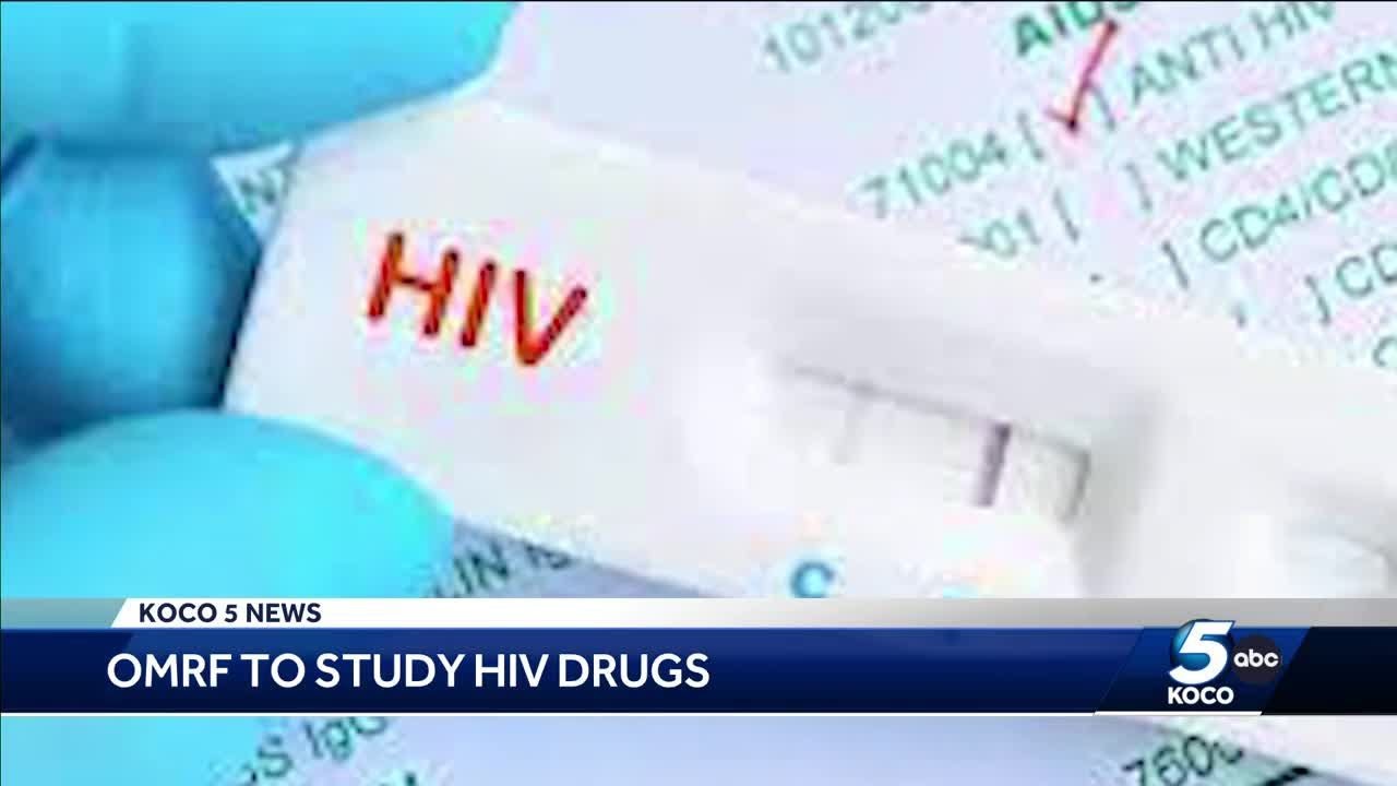 OMRF researcher studying impact of HIV medication