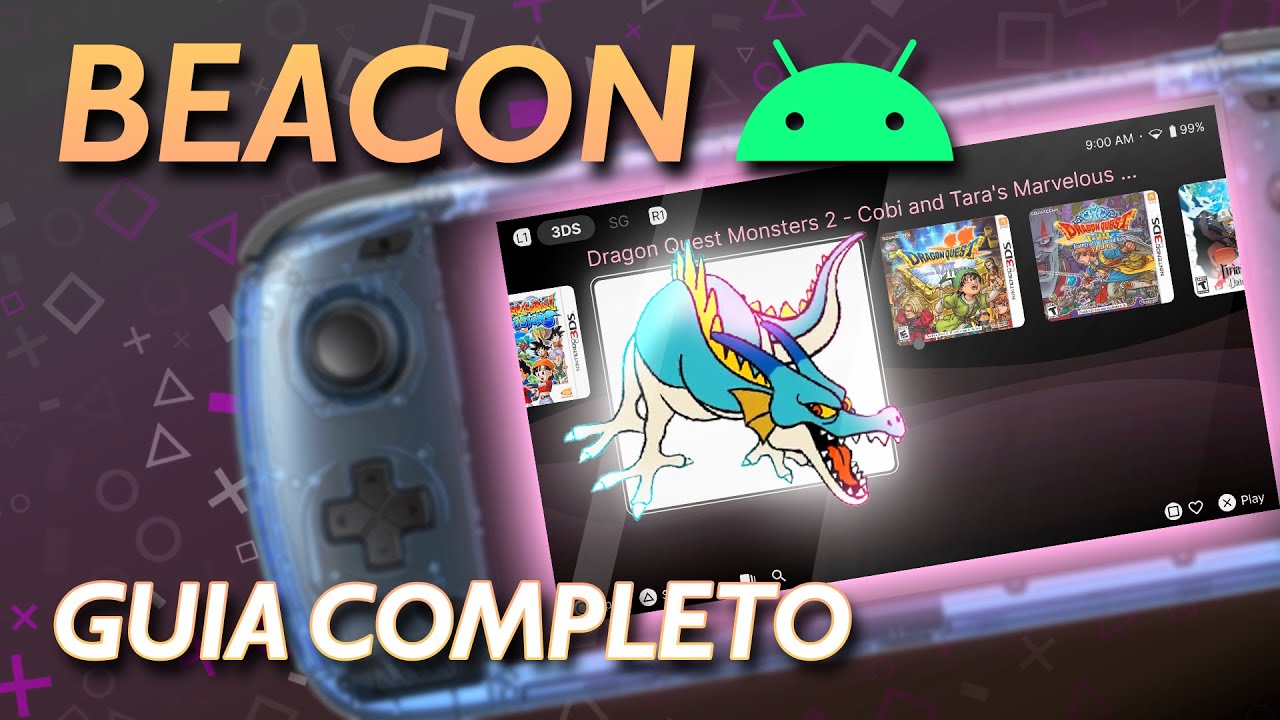 Frontend MAIS SIMPLES E BONITO do Android - Beacon Game Launcher