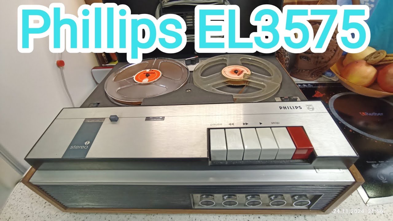 Phillips EL3575 Stereo Филлипс ЕЛ3575 стерео