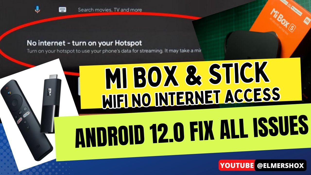 Mi Box connection ISSUE fix on Android 12.0