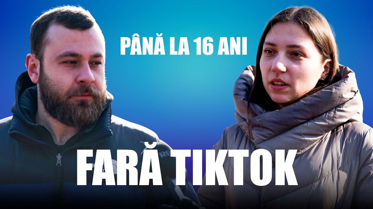 (vox) Ce crezi despre ideea de interzicere a rețelelor de socializare pentru copii de până la 16 ani