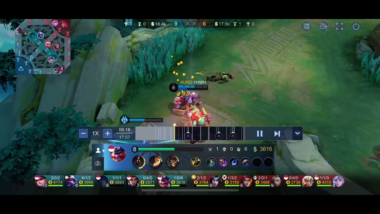 FRANCO VS EVERYBODY