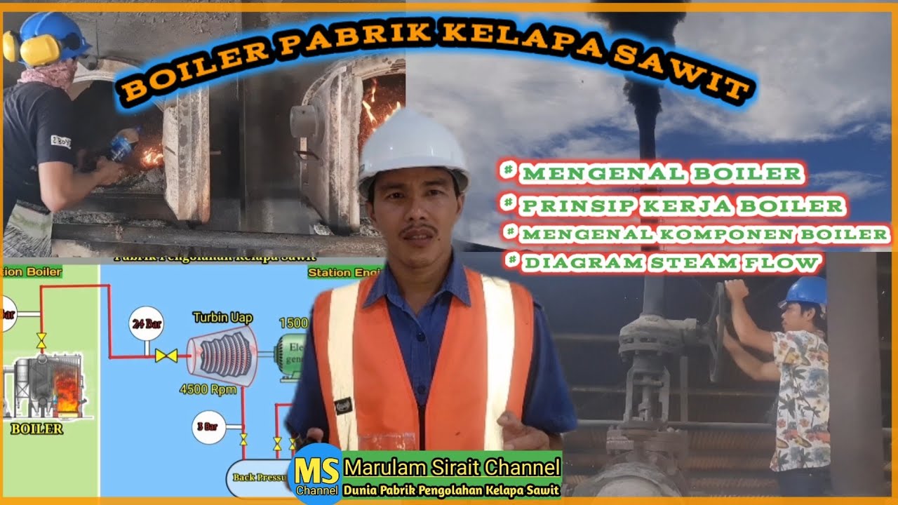 BOILER PABRIK KELAPA SAWIT