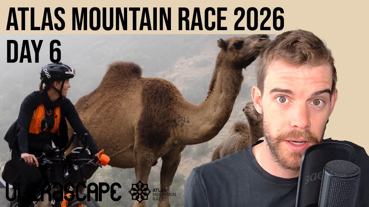ATLAS MOUNTAIN RACE 2026 DAY6 UPDATE; 'I'm motivated to find out if I can'