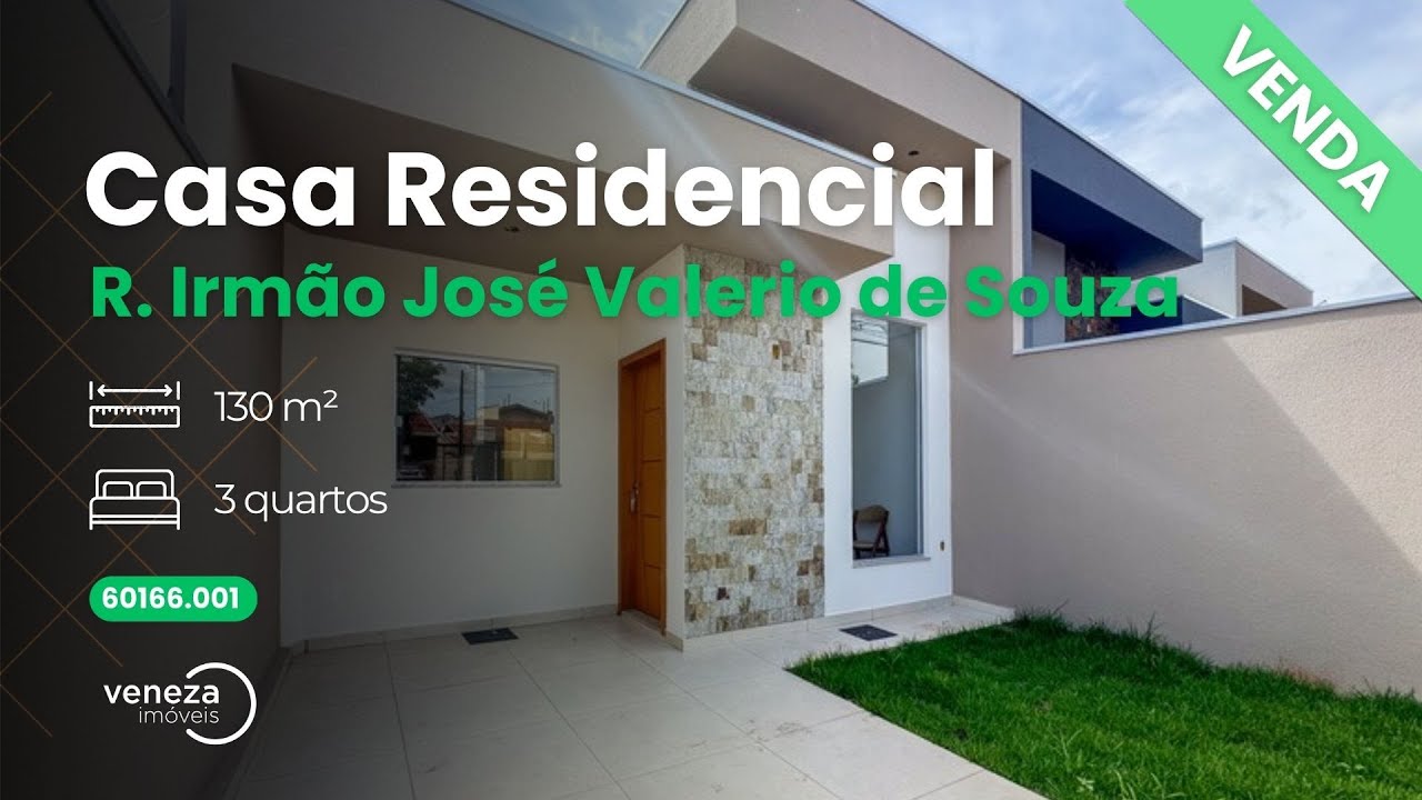 Casa a venda na região leste de Londrina, Jardim Califórnia.