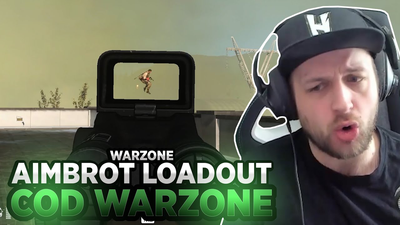 DAS @AimBrot LOADOUT IST DER BESTE META-KONTER 😱🔥|WARZONE