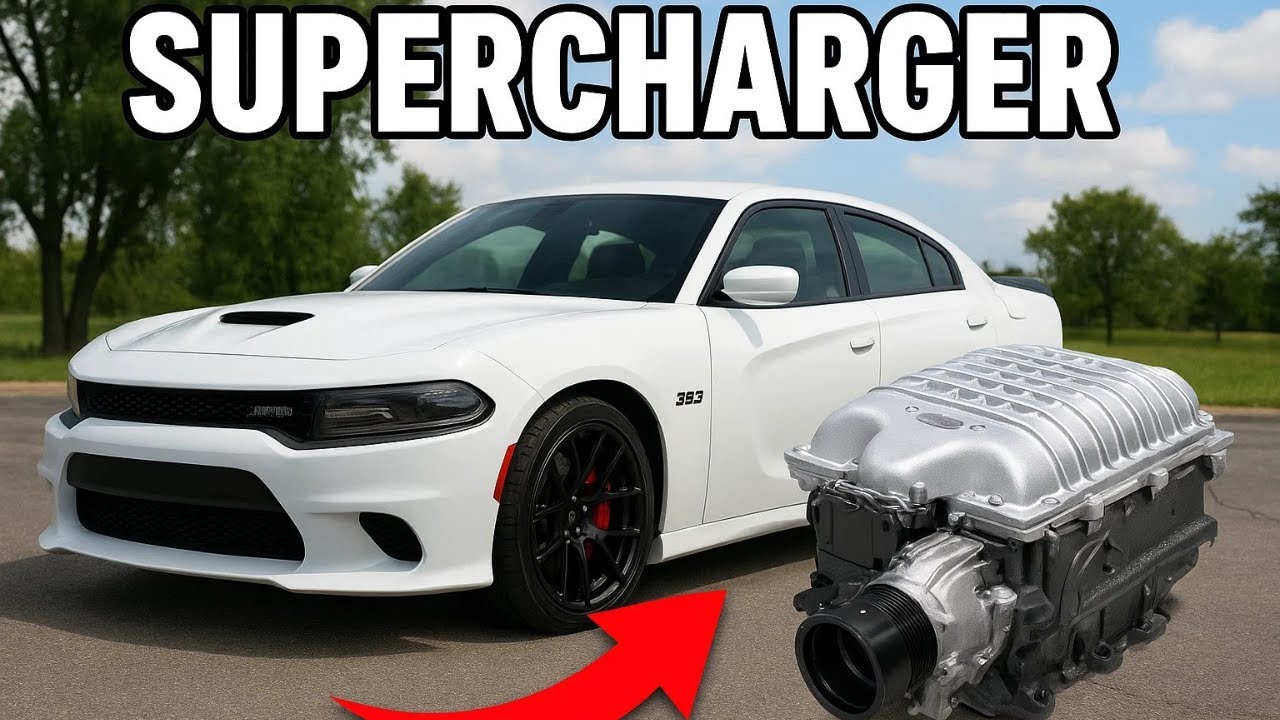 Я купил нагнетатель Hellcat Redeye для своего Daytona 392