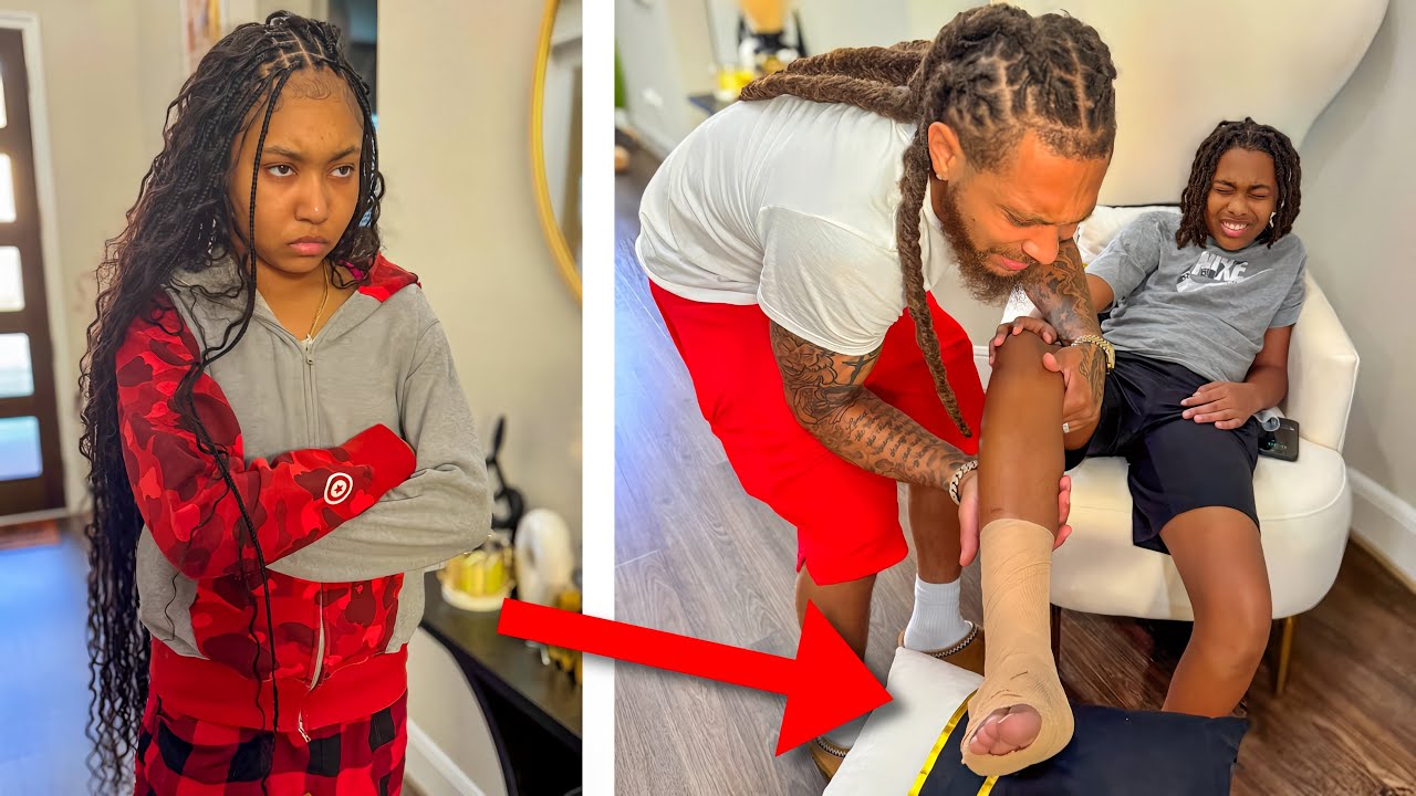 Little BROTHER Blames Big SISTER For His Leg INJURY, What Happened Is Shocking